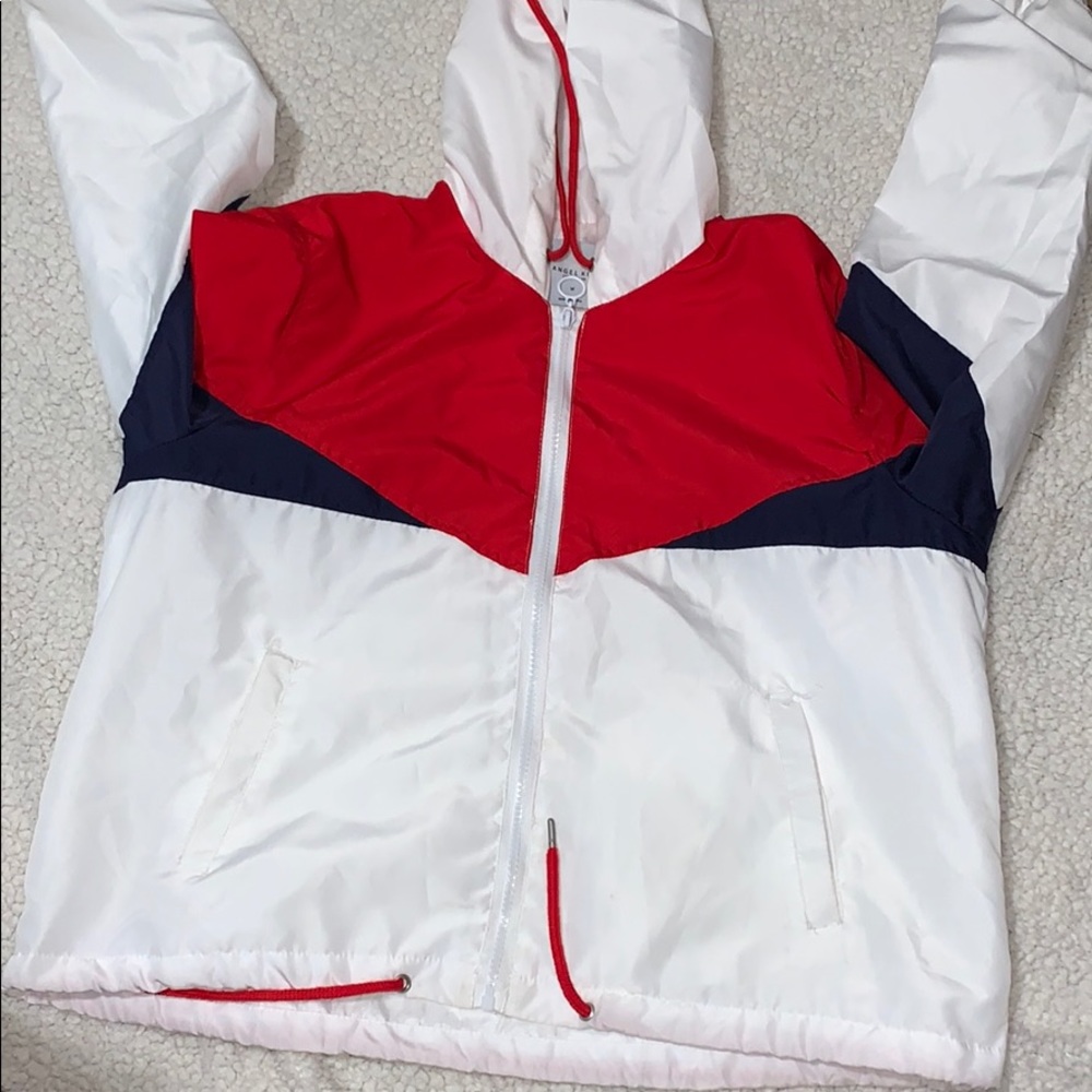 women’s juniors windbreaker